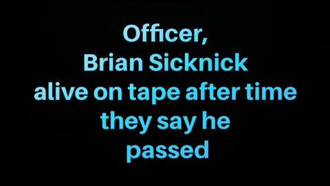 Brian Sicknick Alive and Walking Around After Reported Time of Death