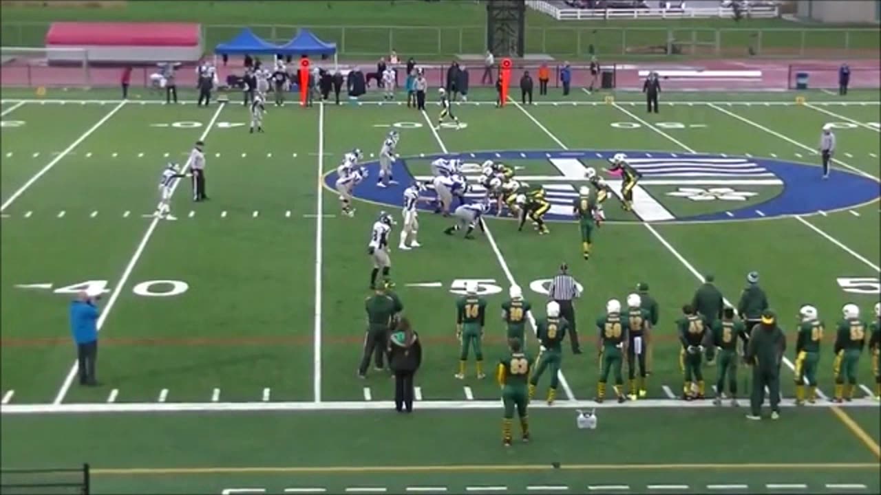 2015 SR VARSITY WHALERS ROUND 1 PLAYOFF GAME