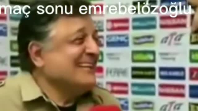 maç sonu emrebelözoğlu nun sıfat-ül eşgal