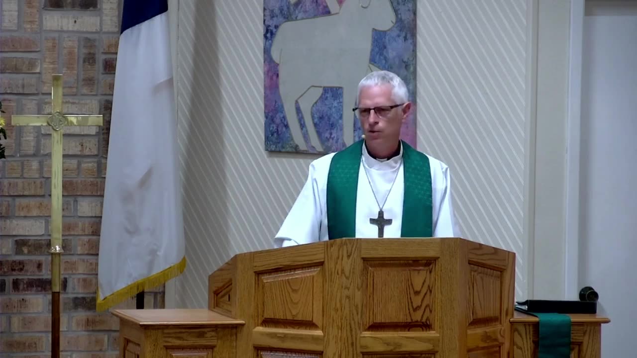 Sermon for 7th Sunday after Pentecost, 7/16/23, Victory in Christ Lutheran Church, Newark, TX