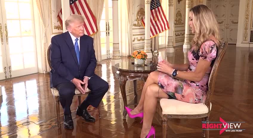 10.6.22 | Lara Trump's Full Interview with President Trump