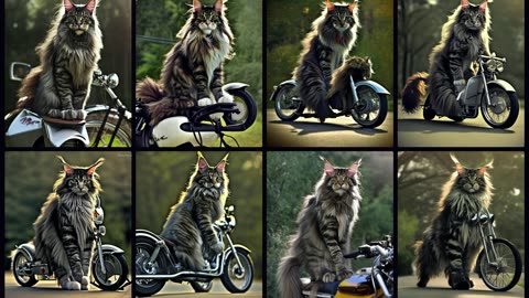 CATS ON BIKES | VIDEO OF THE YEAR! (4K)