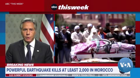 Massive Earthquake Hits Morocco, Death Toll Tops 2,000