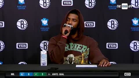 WATCH: Kyrie Irving Goes OFF on Reporter’s ‘Gotcha’ Question