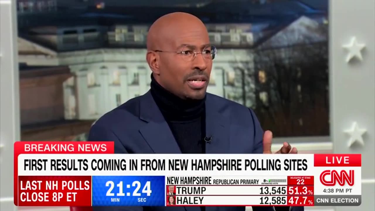 CNN's Van Jones Warns 'Republican Are Not Afraid Of Joe Biden'