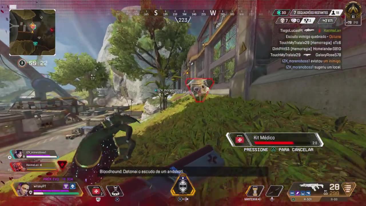 apex legends me with loba