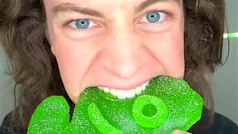 Intense Sour Candy ASMR Challenge - Taste Bud Overload