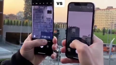 IPHONE 12 PRO vs XIAMIO MI 11 ULTRA