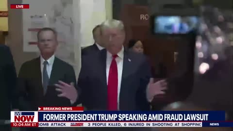 Trump trial video day 2_ Trump calls New York attorney general incompetent _ LiveNOW from Fox