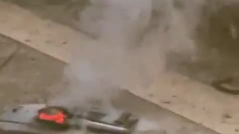 5G phone burned, newly purchased and it did this