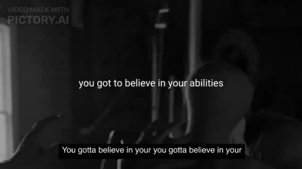 Motivation video