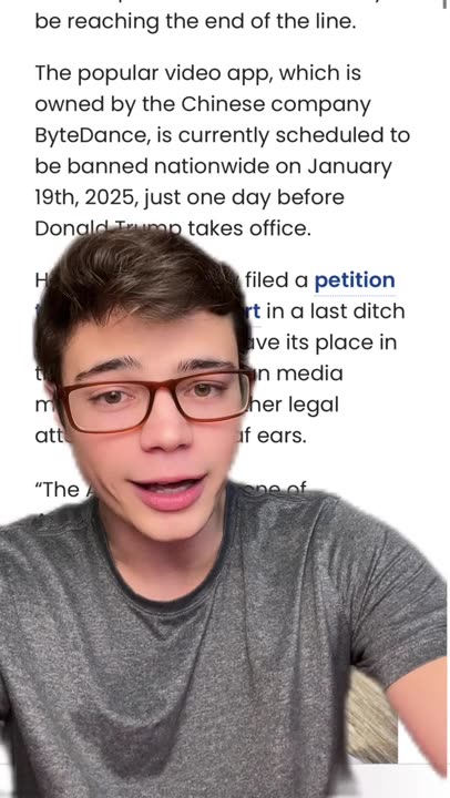 After Years of Censoring Conservative Voices, TikTok Claims Ban Would Violate Free Speech