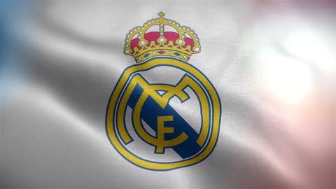 Real madrid flag