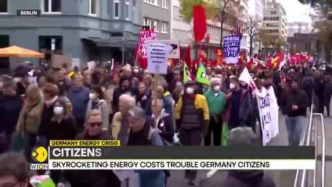 Germany energy crisis: Thousands hit streets over skyrocketing energy costs | Latest News | WION