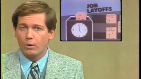 October 22, 1984 - Fort Wayne, Indiana WANE-TV 6PM Newcast (Partial)