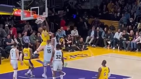 LAKERS VS NUGGETS Crazy Ending!!!🔥
