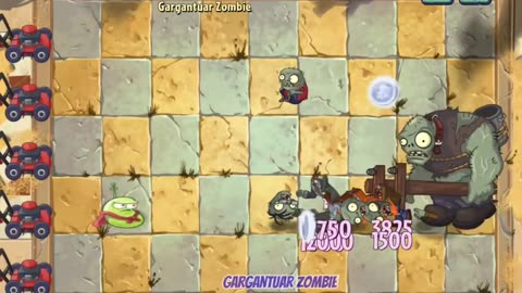 All Plants Max Level Power Up Gargantuar Zombie - Which Plant 's Best