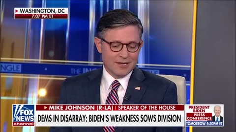 Speaker Johnson_ This is the 'biggest political cover-up that we've ever seen' Greg Gutfeld News