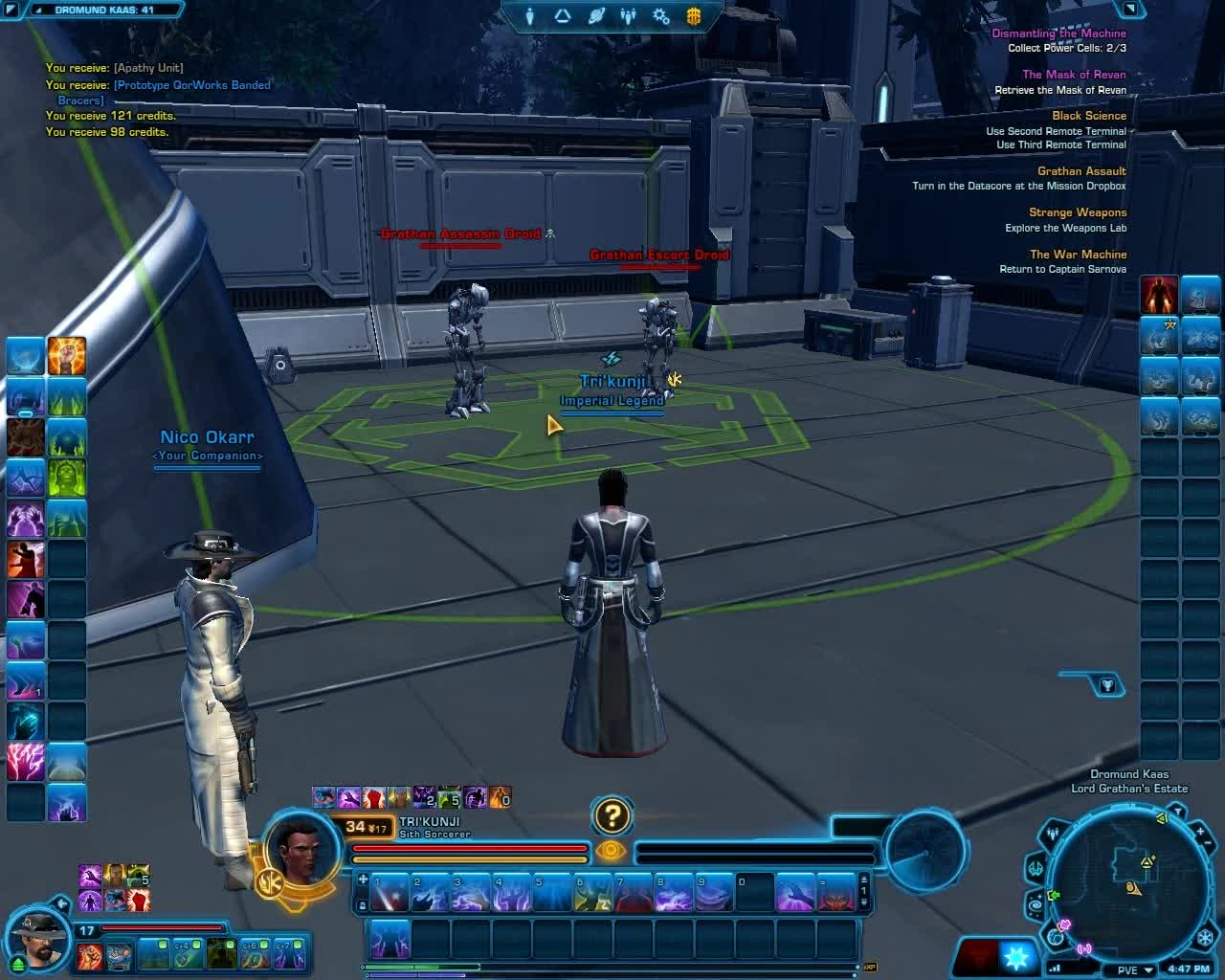 SWTOR – Sith Inquisitor - Dromund Kaas – part 4