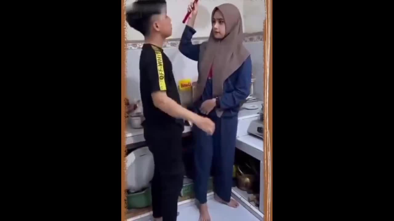 Fun fun hold back laughter