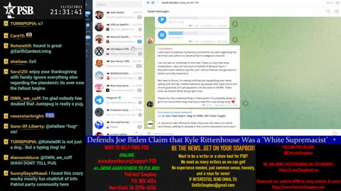 2021-11-23 21:00 EST - EarthGarden Living: