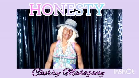 HONESTY - Cherry Mahogany