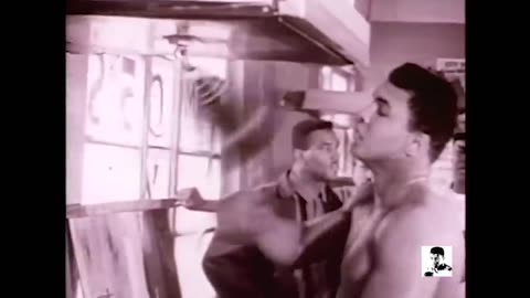Muhammad Ali Training Rare