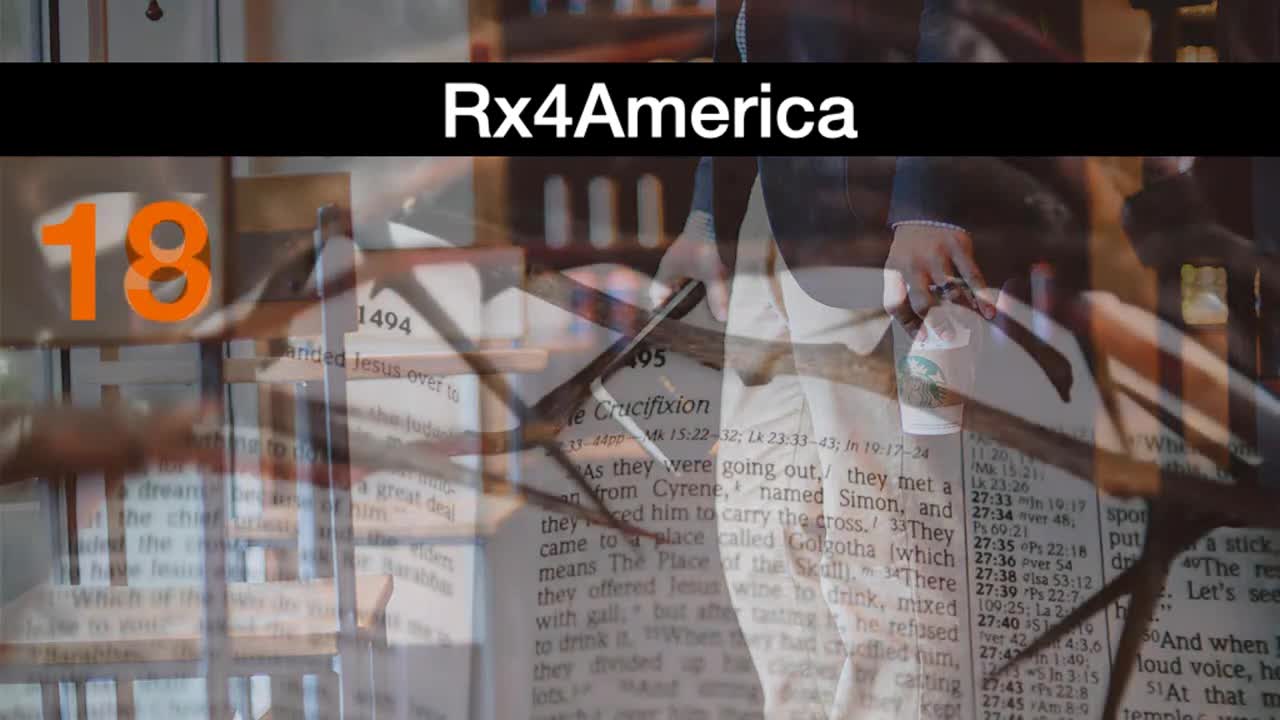 Rx4America, Tuesday, 1/11/22. Prophetic Prayers & Declarations
