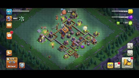 Coc raid video