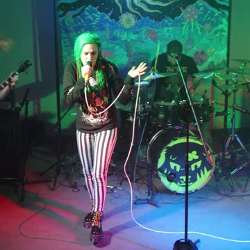 Trash Pandas Band at Dairyland Brew Pub in Appleton