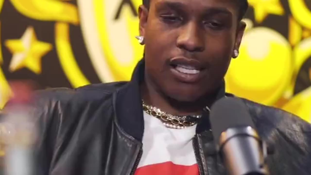 AsapRocky’s thoughts on people saying