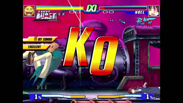 Faust Me vs Noel Plus curing Noel