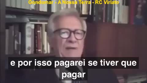 ☣️ COVID19/FOME19 ☣️ - Drº Fernando Nobre, explica o que é humanidade e liberdade.