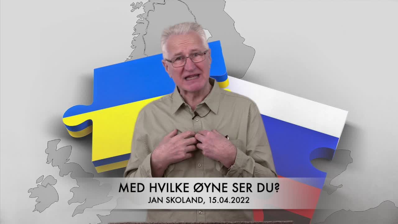 Jan Skoland: Med hvilke øyne ser du?