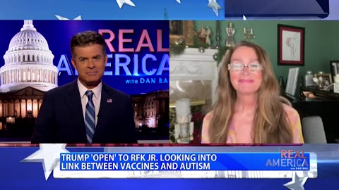 REAL AMERICA -- Dan Ball W/ Charlene Bollinger, Link Between Vaccines & Autism, 12/13/24