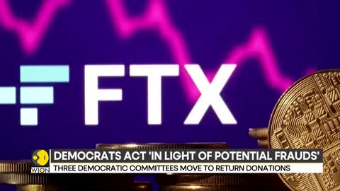 US_ Democrats to return $1.1 mn donations received from FTX founder Sam Bankman-Fried _ WION