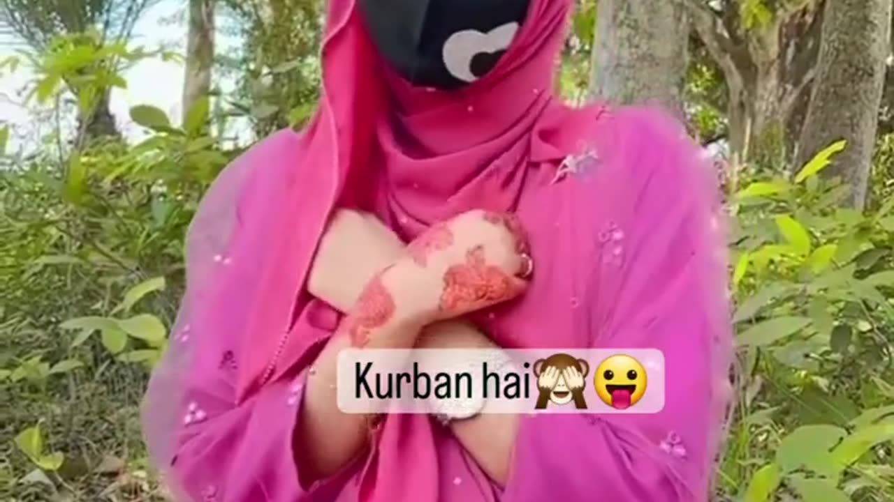 Hijab girls anam khan this is my first video