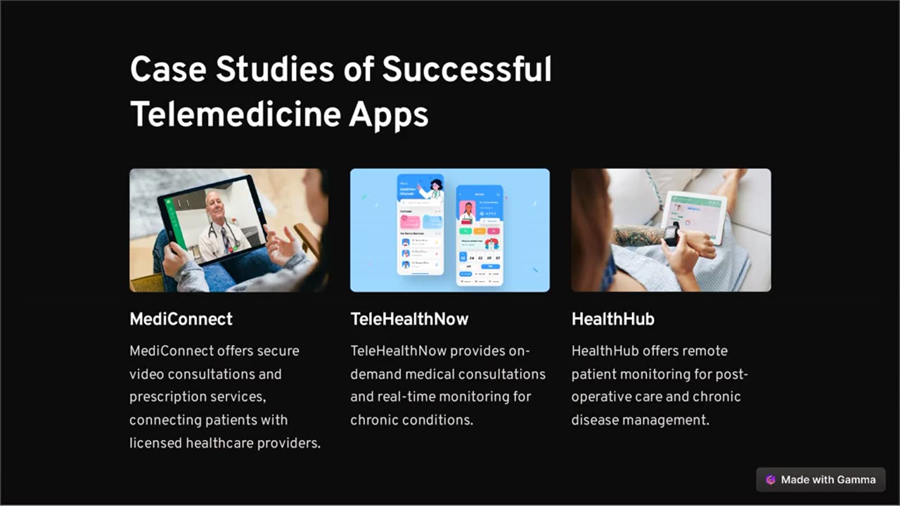 Telemedicine App Developers