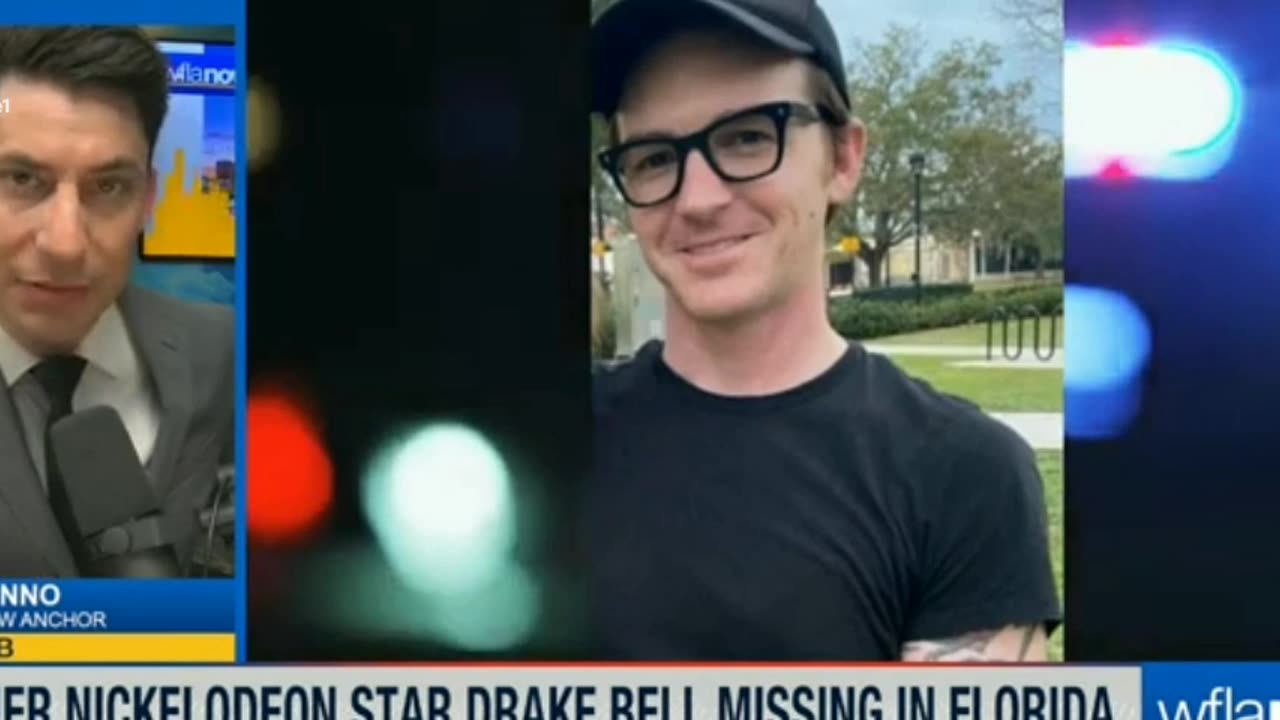 Drake bell went missing and probably endangered according to Florida news