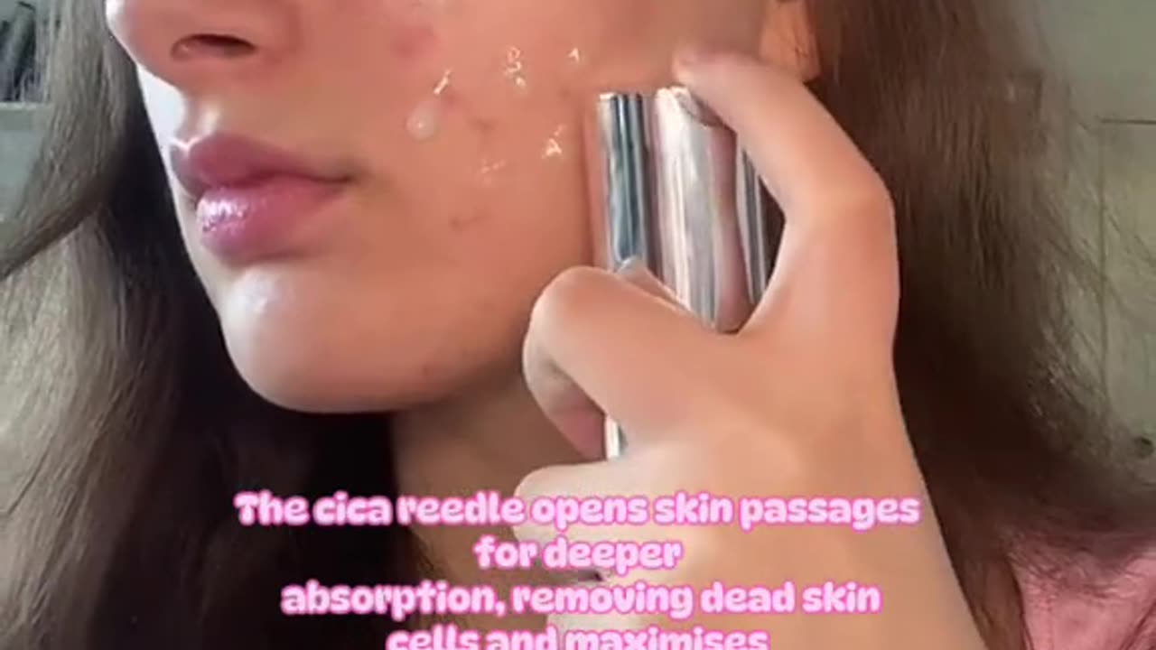 To achieve your ideal skin