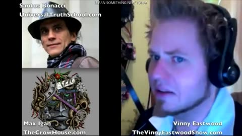 Original Truthers: Vinny Eastwood, Max Igan & Santos Bonnacci. TALKING TRUTH