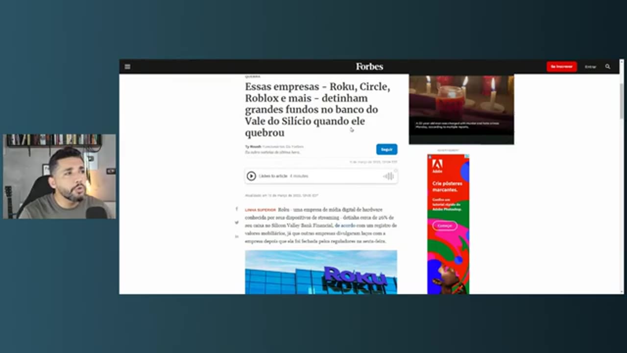 O que não te contaram sobre a quebra do banco SVB? Reset e CBDC chegando? By Rafael Bitencourt