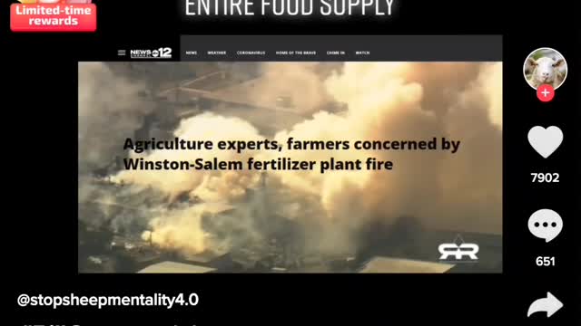 FOOD SUPPLY taken over by MONSANTO & BIG PHARMA & GATES