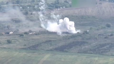 Watch what happened to the Russian tank when it was targeted