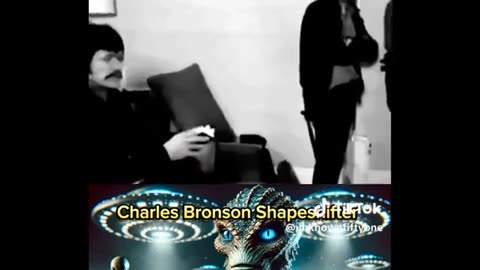 Charles Bronson shape shifting? ..