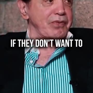 Chazz Palminteri on Negative People