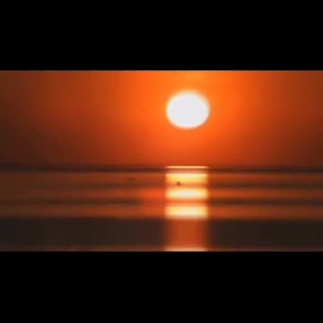 Is the sun setting or is the sun going away?