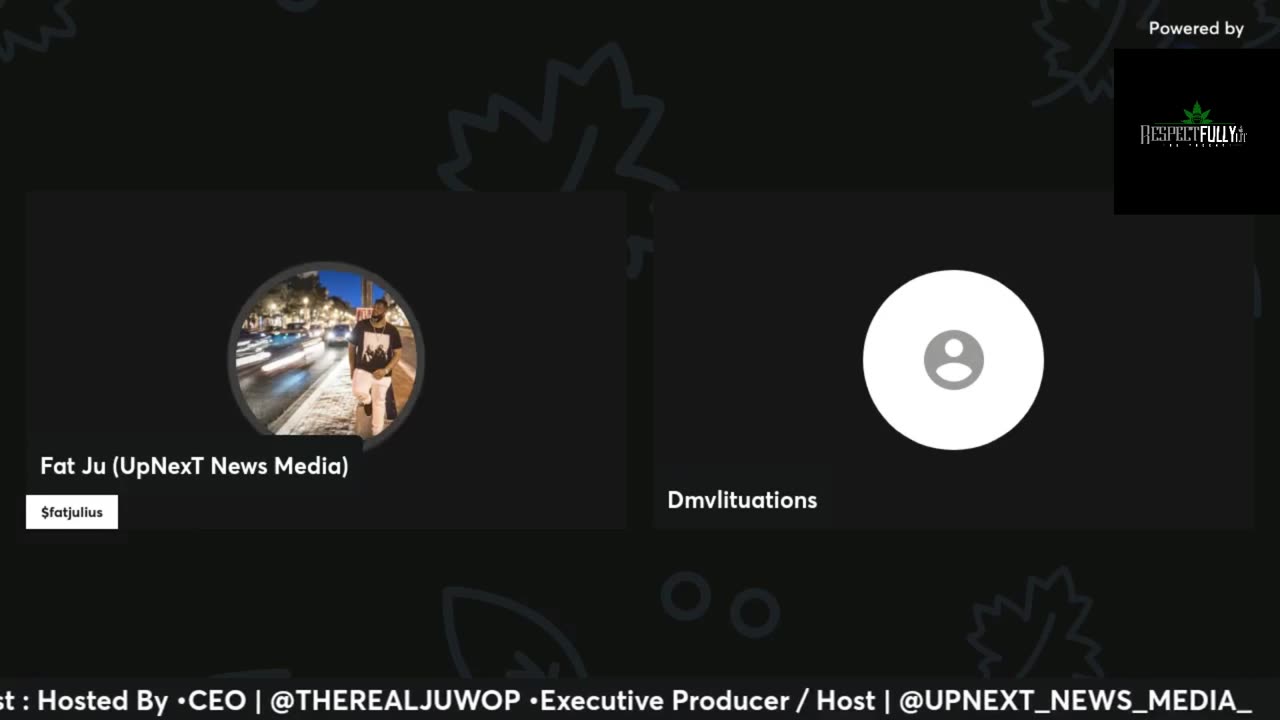 UpnextTv Respectfully Lit The Podcast Ep 17 Feat DMVLituations