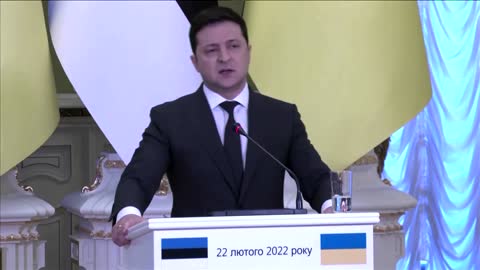 Zelenskiy: Ukraine may break diplomatic ties with Russia