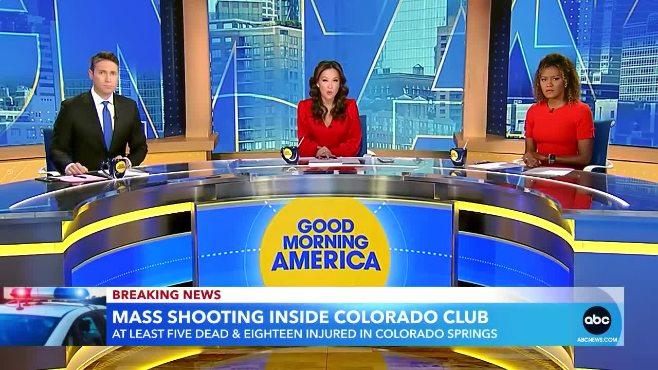 5 dead after mass shooting at Colorado club _ GMA